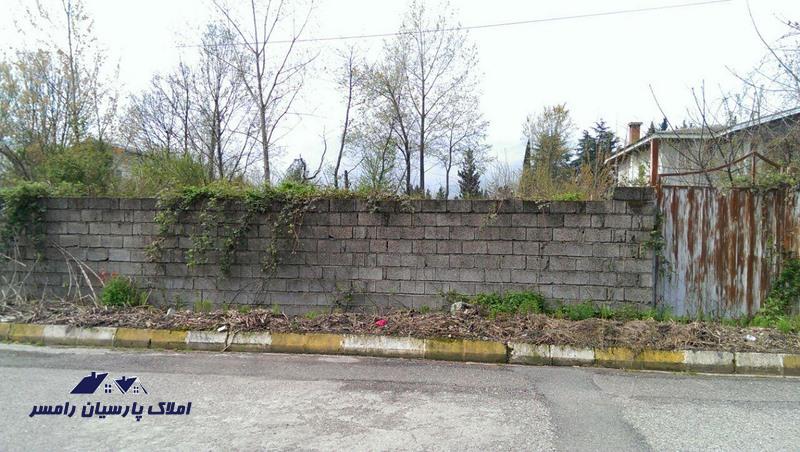 خرید زمین مسکونی 880 متری در بلوار معلم،نیلوفر