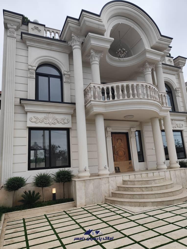 خرید ویلای لوکس کلاسیک استخردار