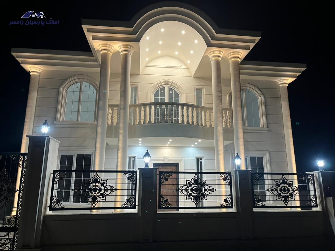 خرید ویلا استخر دار سه خوابه رامسر